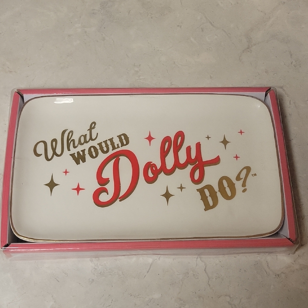 Dolly Parton Tray